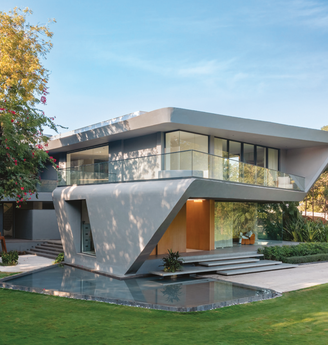 En Inde, la villa qui snobe le soleil
