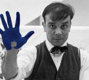 <strong>Le bleu de Yves Klein, c’est quoi ?</strong>