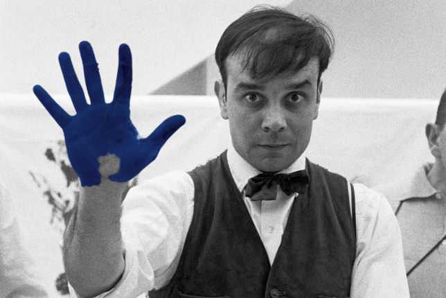 <strong>Le bleu de Yves Klein, c’est quoi ?</strong>