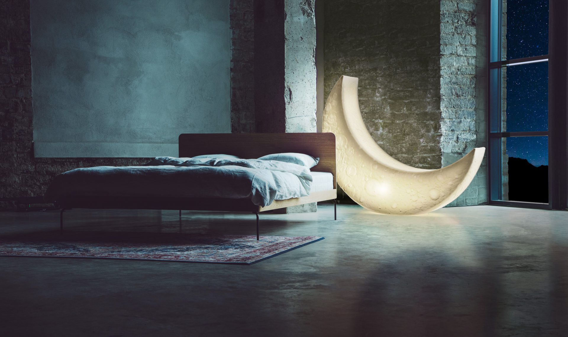 Lampe My Moon – Seletti