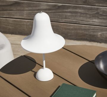 Lampe sans fil Pantop – Verpan