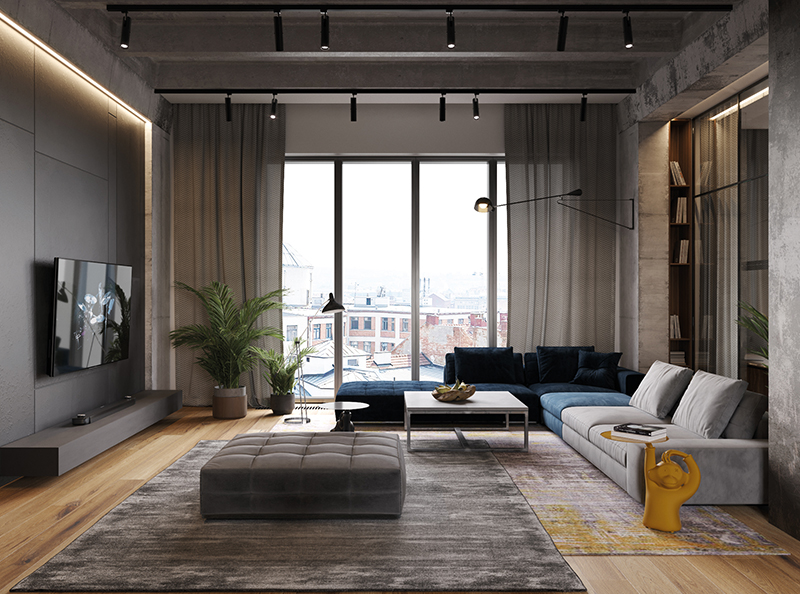 Loft moscovite