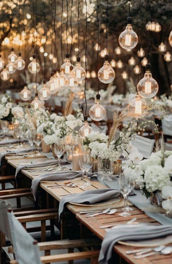 Inspiration déco: un mariage bohème