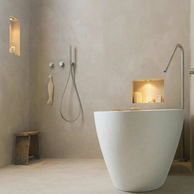 Le béton ciré : la tendance déco pour une salle de bain moderne