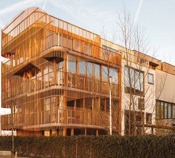 Maison biophilique à Amsterdam