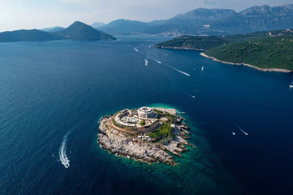 Mamula Island, <strong>Monténégro </strong>