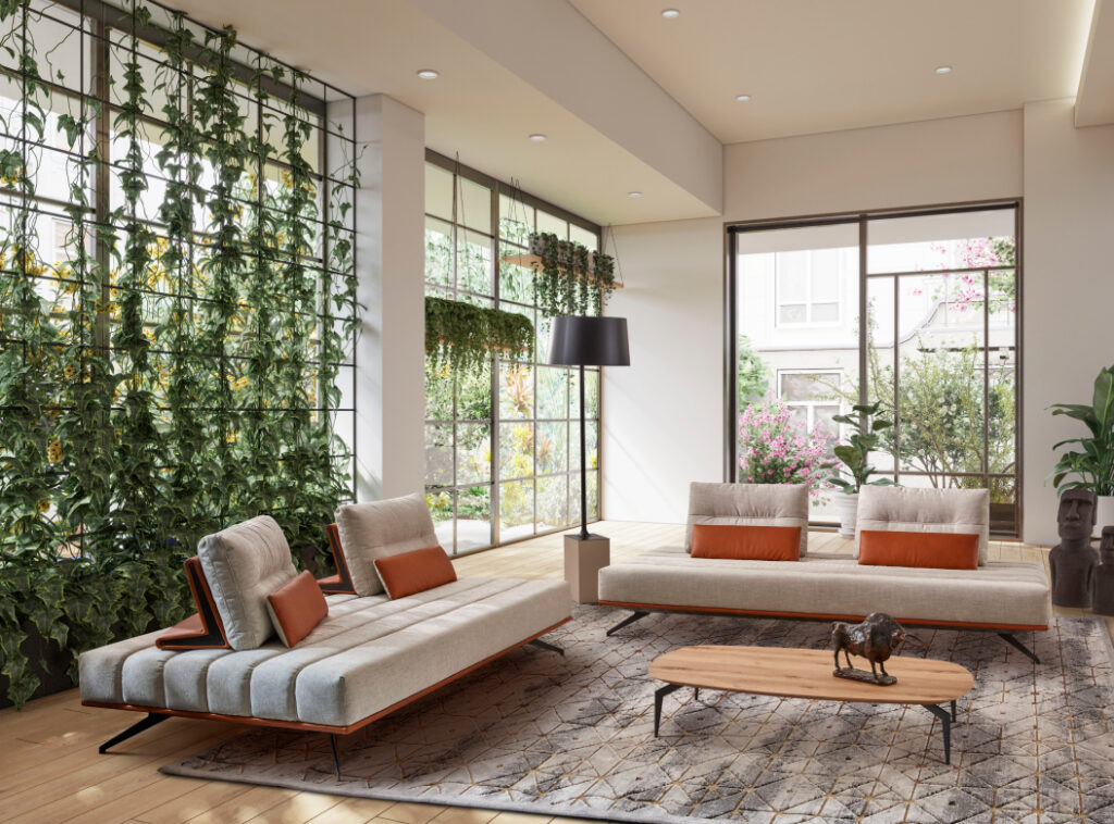 Une nouvelle collaboration inspirante entre la marque de mobilier design XXL Maison et l’architecte d’intérieur Gaelle Cuisy