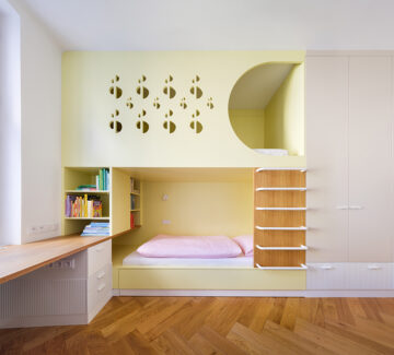 <strong>À Prague, un appartement pensé comme une maison</strong>