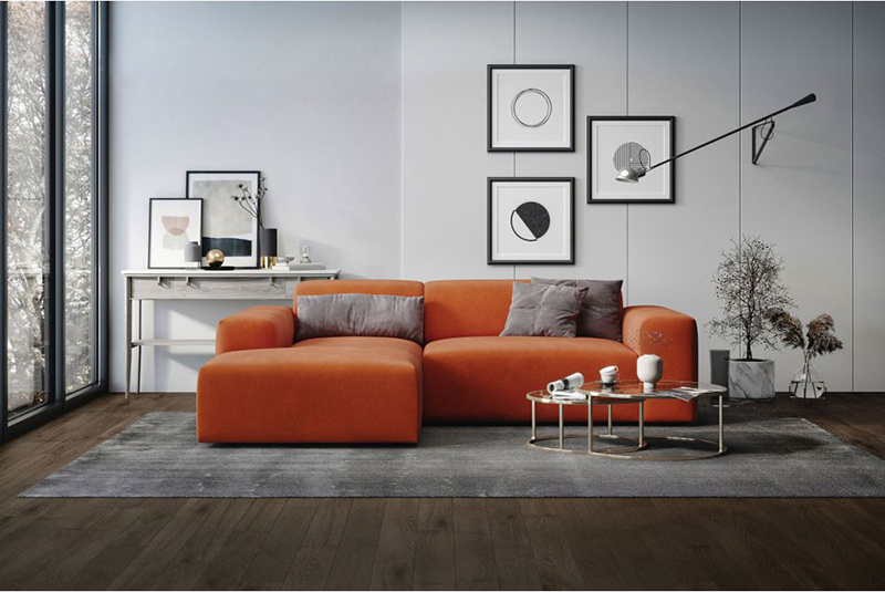 Du mobilier coloré pour votre intérieur