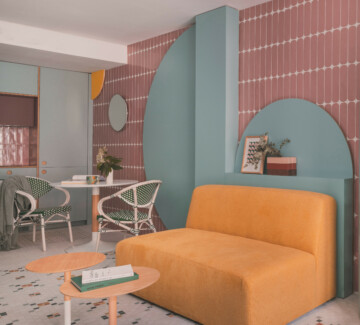 À Madrid, un joyau d’originalité dans un 50 m²