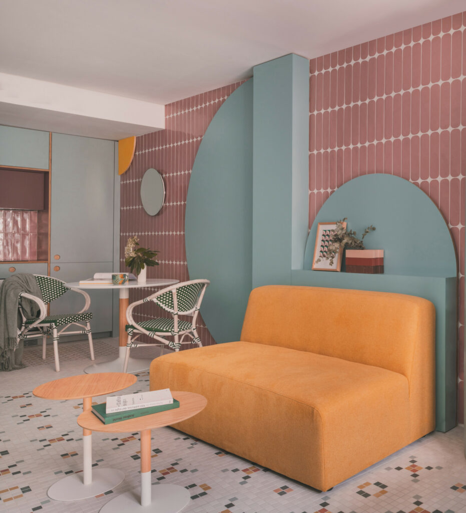 À Madrid, un joyau d’originalité dans un 50 m²