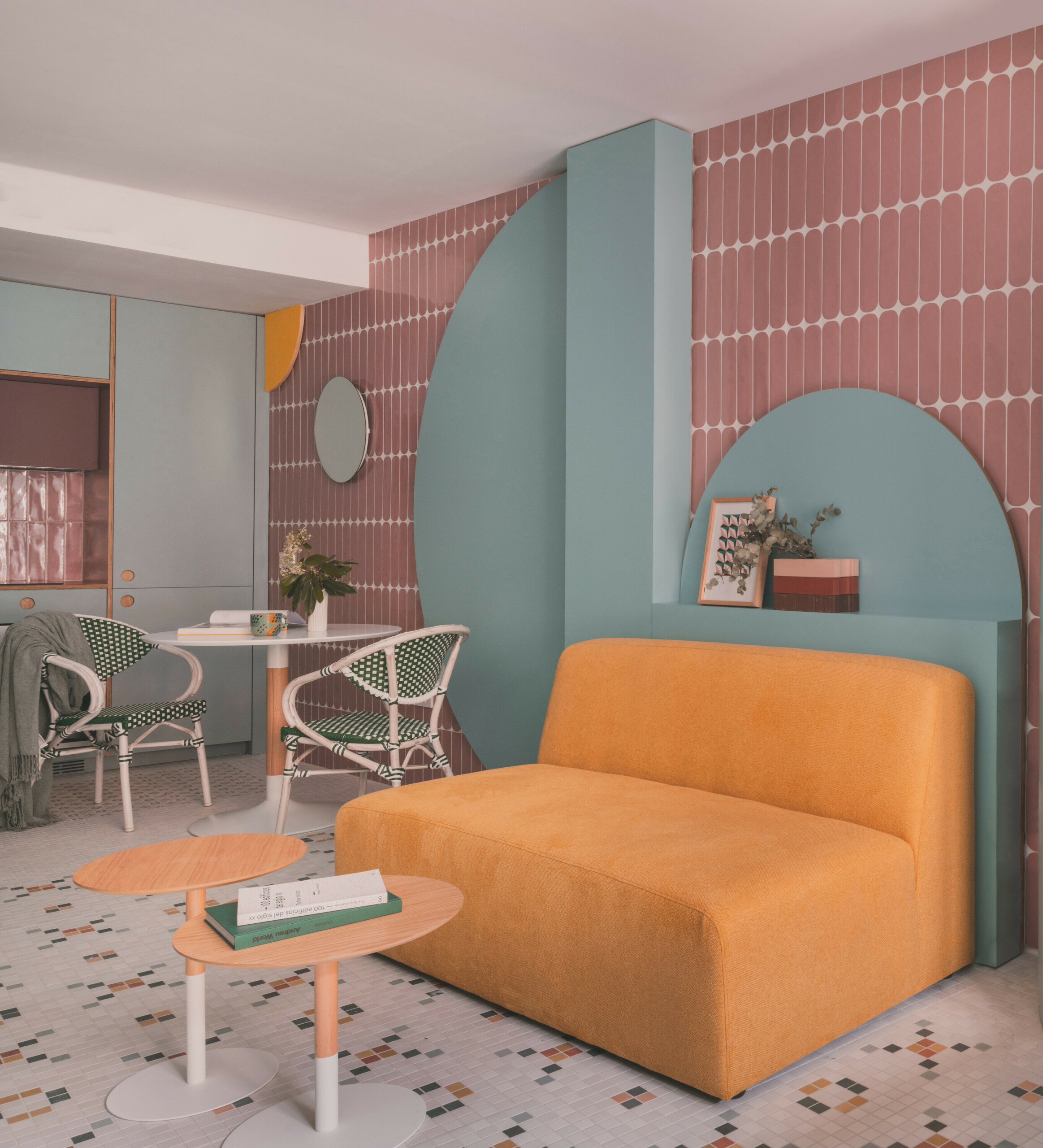 À Madrid, un joyau d’originalité dans un 50 m²
