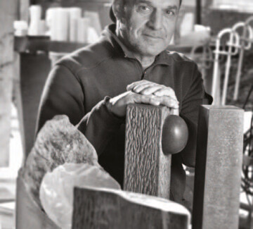 Patrick Meo sculpte le temps