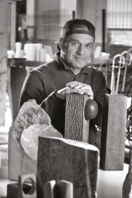 Patrick Meo sculpte le temps