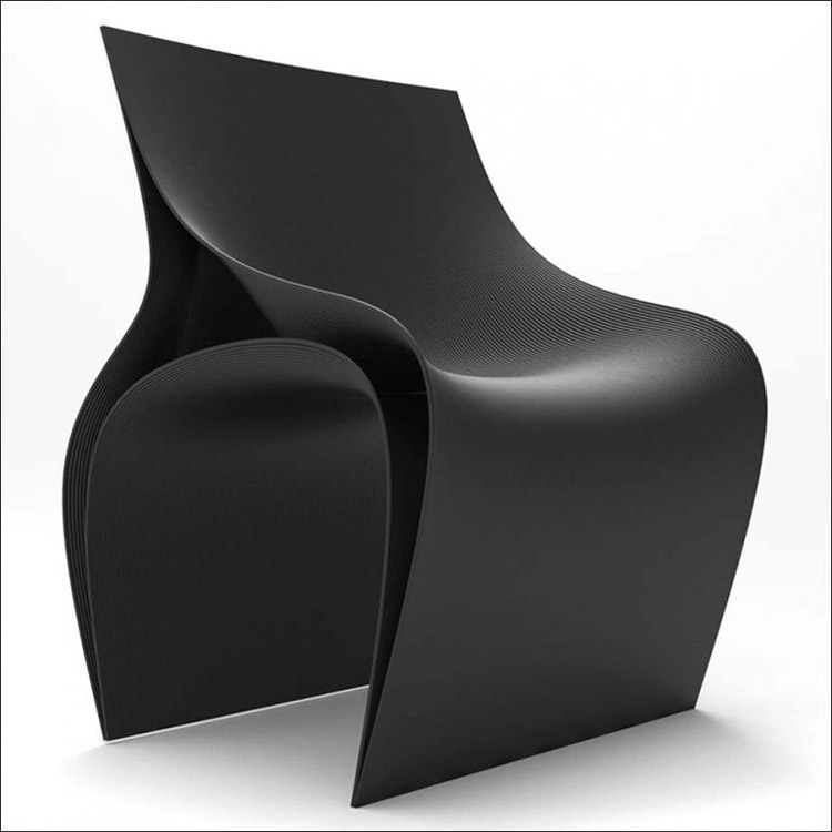 Le fauteuil Peeler de Daniel Wifrig & Nagami Design