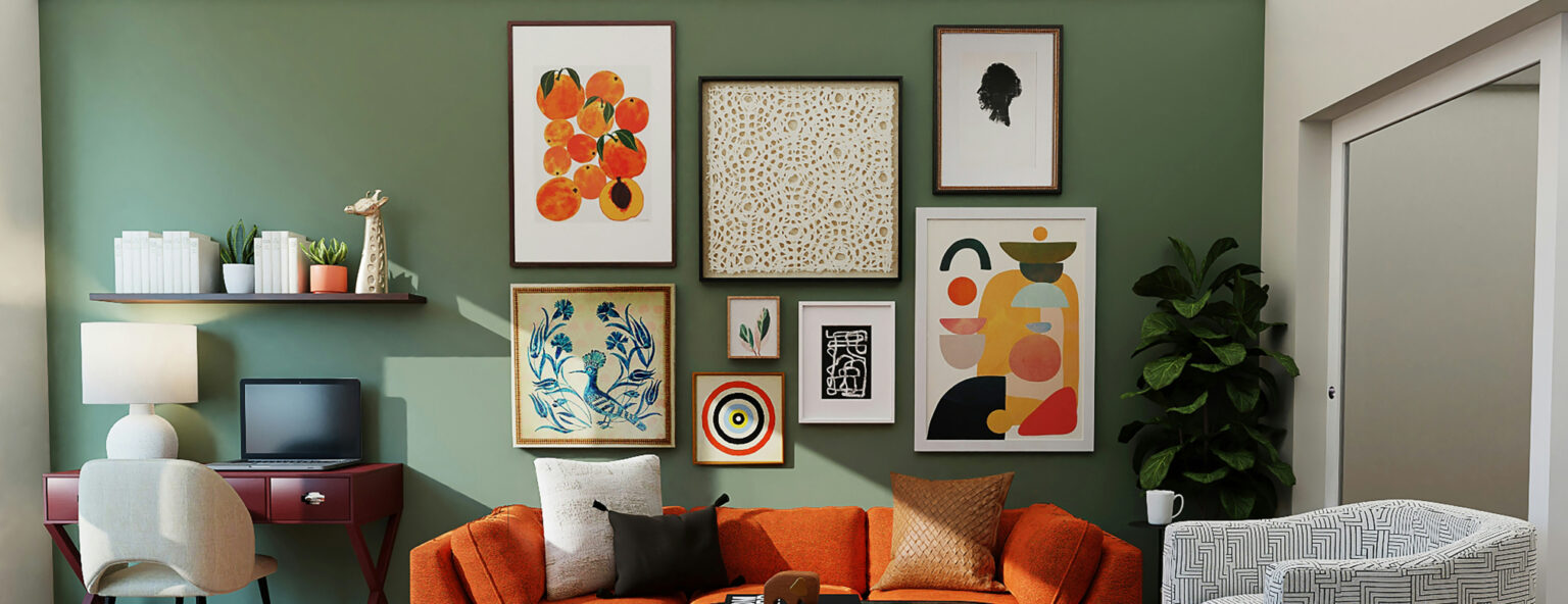 20 idées de décoration audessus d’un canapé TRAITS D