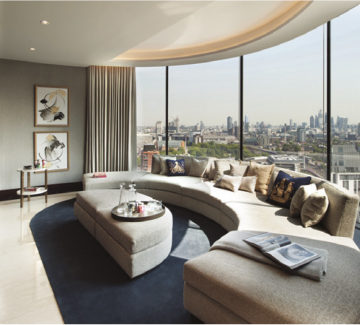 Un penthouse d’exception à Londres