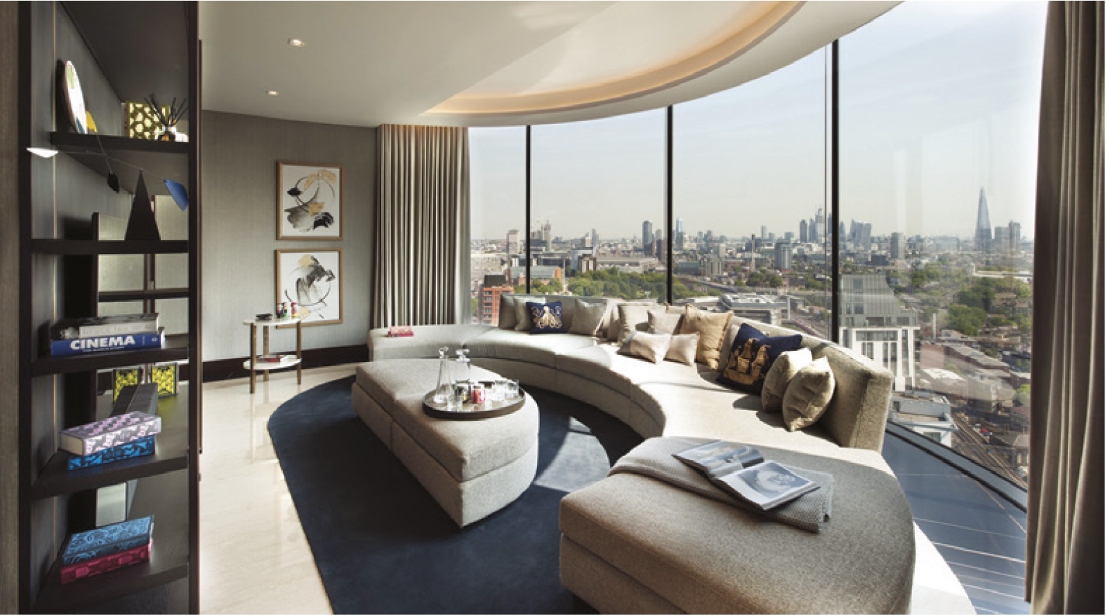 Un penthouse d’exception à Londres