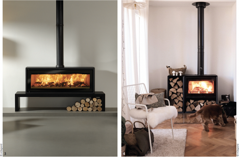 Le poêle design enflamme la déco - TRAITS D'CO Magazine