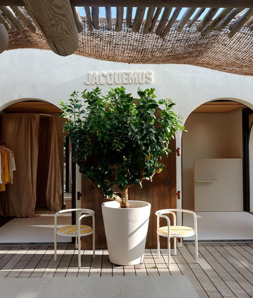 Pop-up Jacquemus