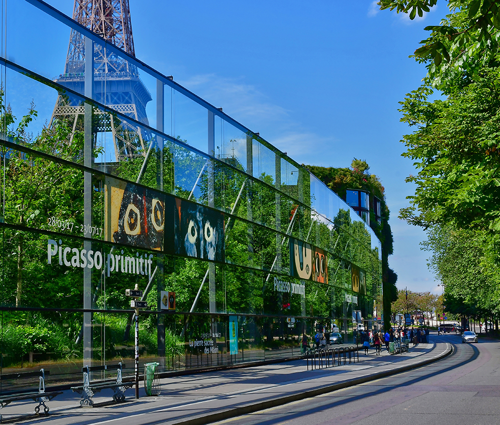 Musée du Quai Branly : architecture dépouillée et sacré premier