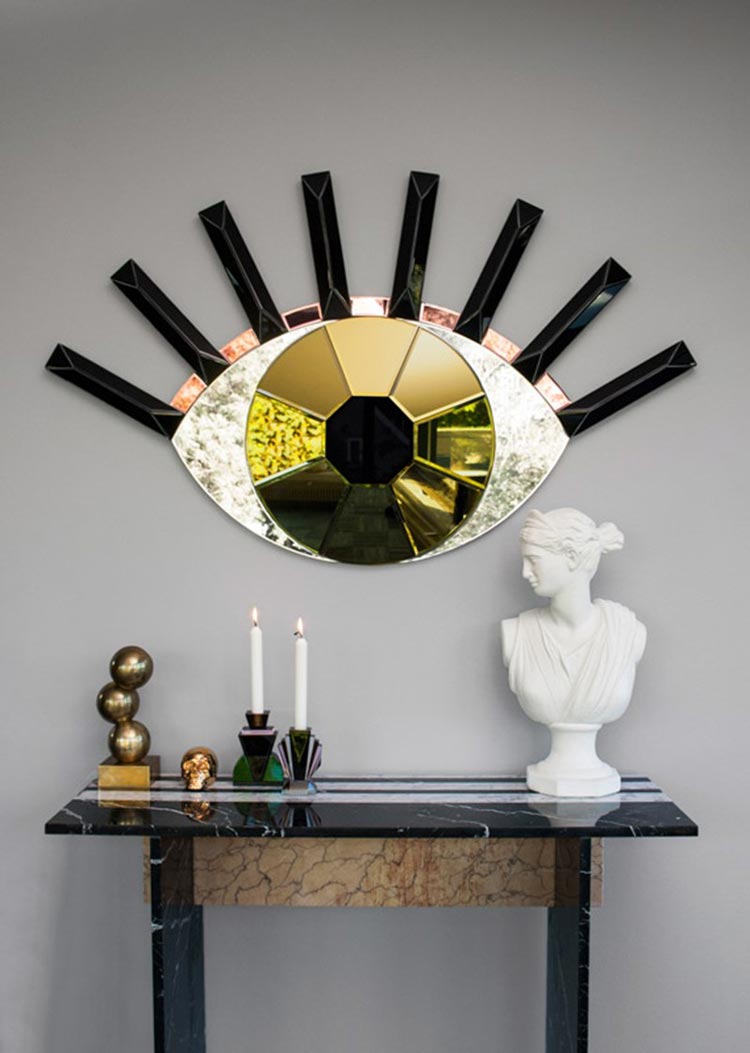 Reflection collection de miroir danoise