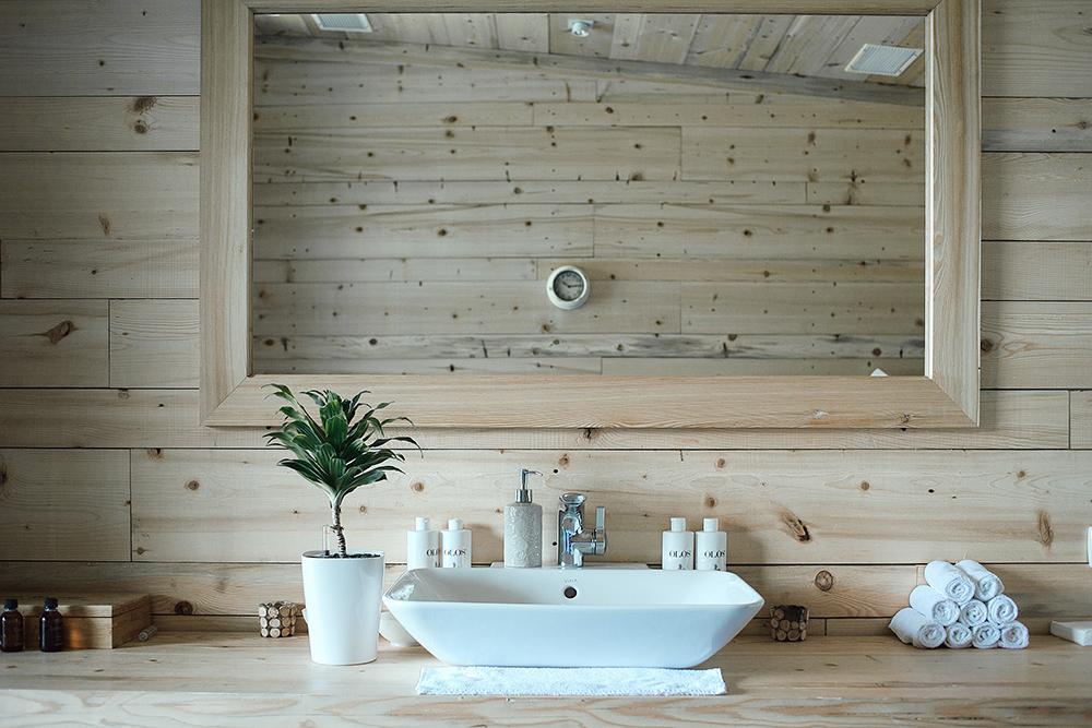 Du bois pour la salle de bain - TRAITS D'CO Magazine