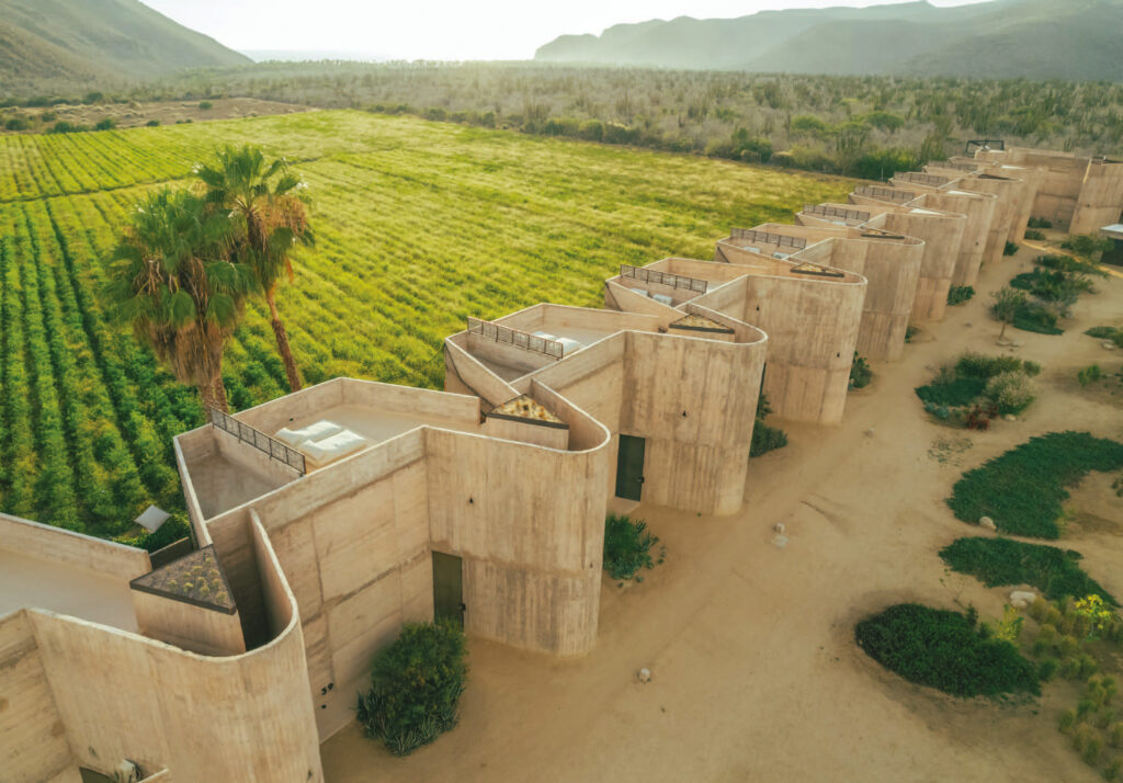 Paradero Todos Santos Mexique