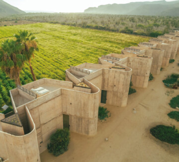 Paradero Todos Santos Mexique