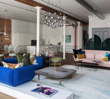 Design et art : loft story à Manhattan