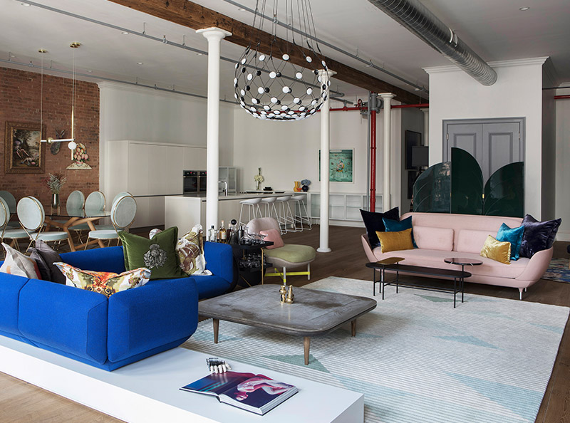 Design et art : loft story à Manhattan