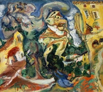 Chaïm Soutine / Willem de Kooning : la peinture incarnée