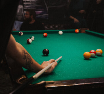 Meilleures astuces pour aménager une salle de billard à la maison