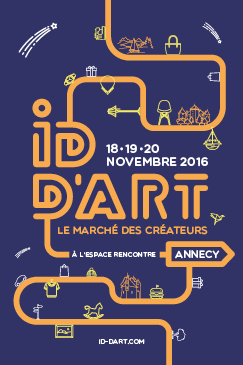 ID D’ART 8e édition – Les créateurs à Annecy – Nov 2016