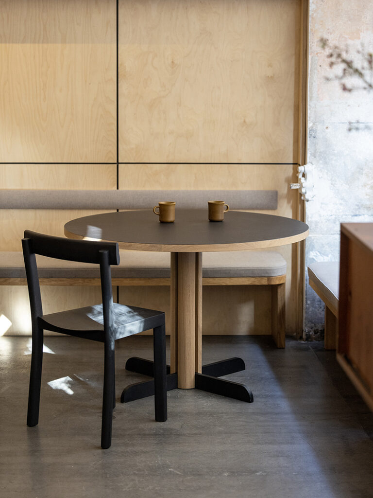 Les tables Toucan par Kann Design