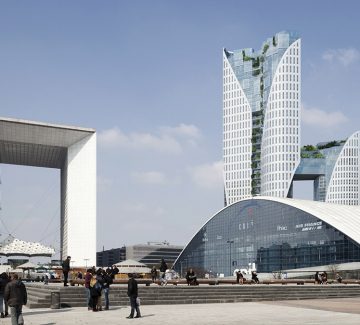 La Défense, à double tours 