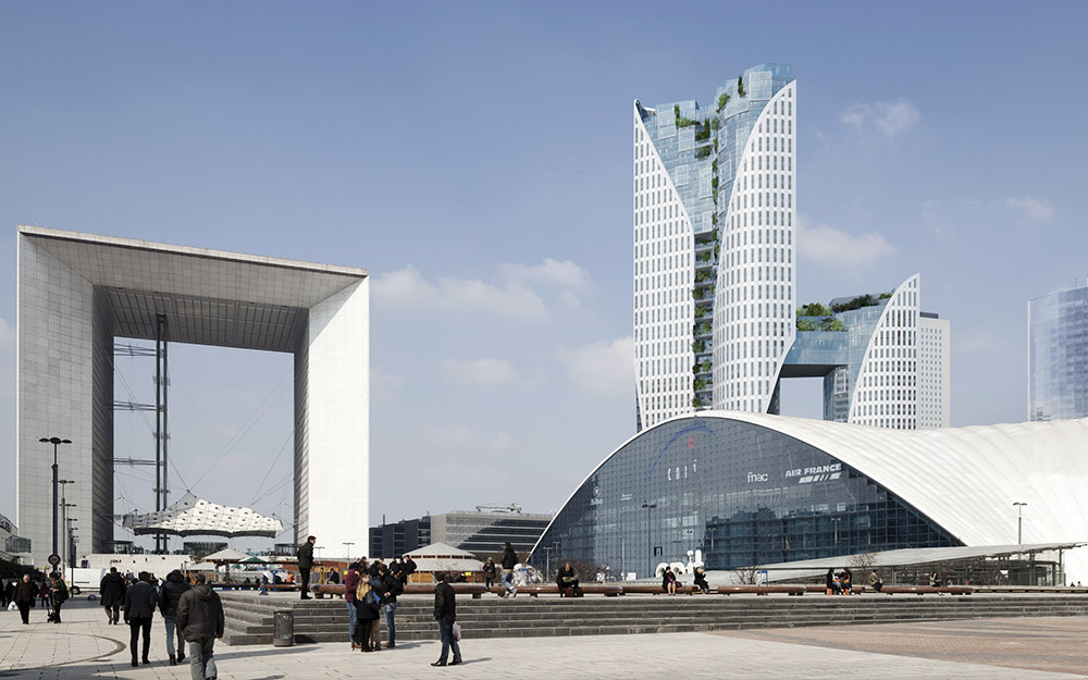 La Défense, à double tours 