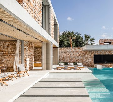 À Majorque, la casa en pierre sèche