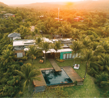 Txai Resort Itacaré Brésil