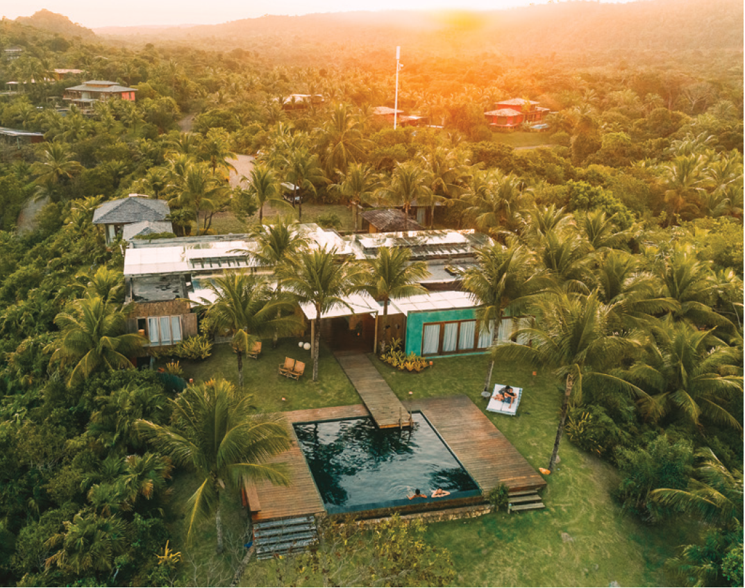 Txai Resort Itacaré Brésil
