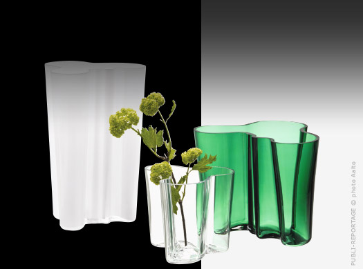 Iconique : le vase Aalto