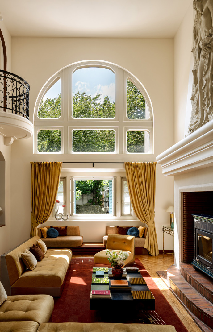 Villa Junot à Montmartre