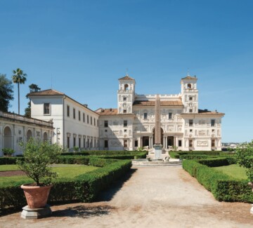 Villa Médicis à Rome