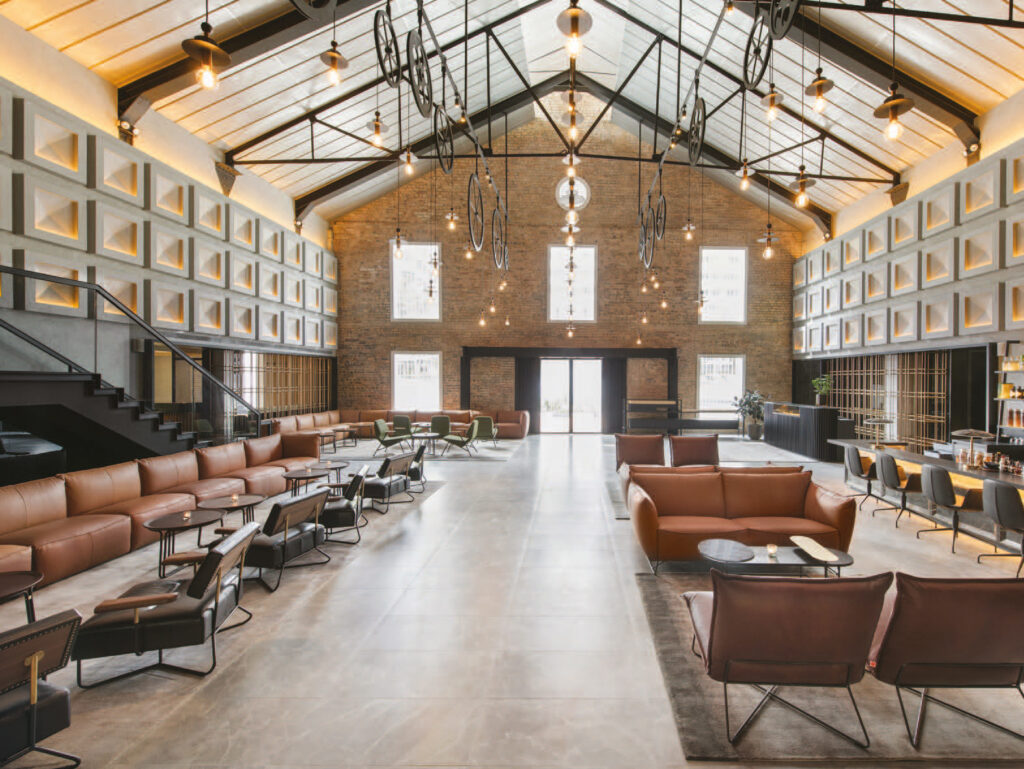 The Warehouse Hotel Singapour