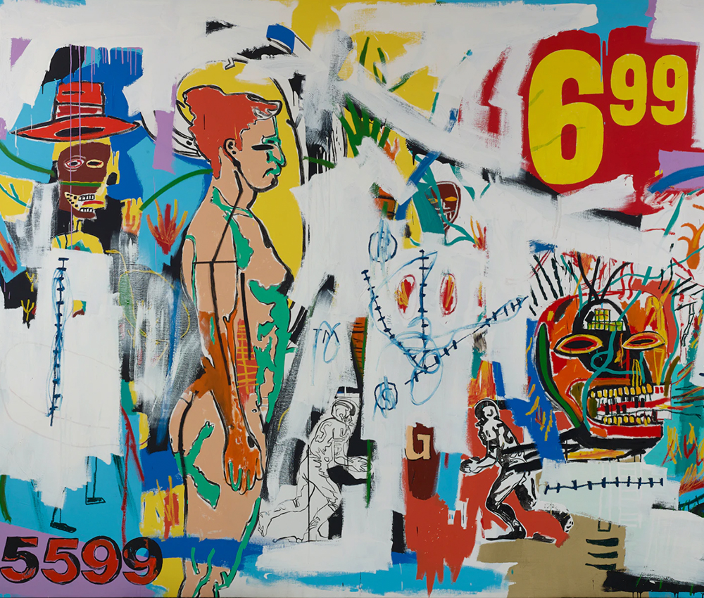 Basquiat × Warhol