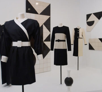 L’exposition YVES SAINT LAURENT & FORMES